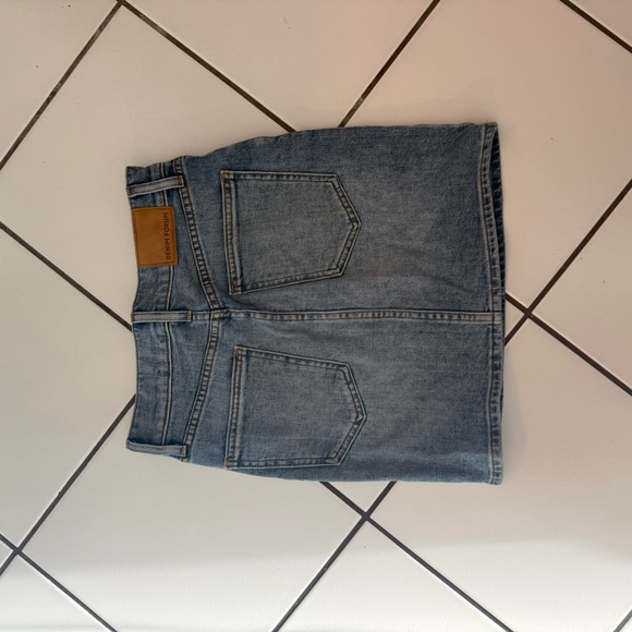 Denim Forum - The Pin-Up Denim Skirt - Picture 3 of 4